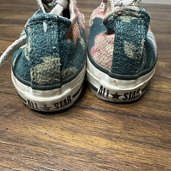 Vintage‎ Converse Made In USA Tapestry Floral Low Size 4/4.5 READ 80s 90s - Picture 11 of 12